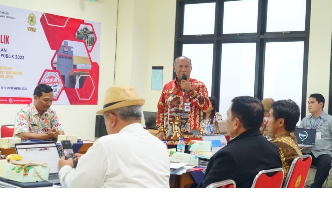 PPID Kabupaten Pati Ikuti Presentasi Uji Publik Badan Publik